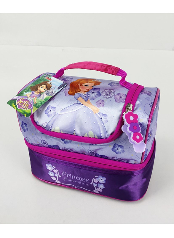 

BTS Lunch Bag Disney Sofia Princess From Within Lunch Bag For Girls, Multicolour