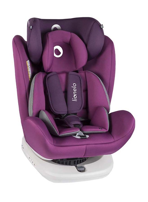 Lionelo Bastiaan 360 Baby Car Seat, Violet