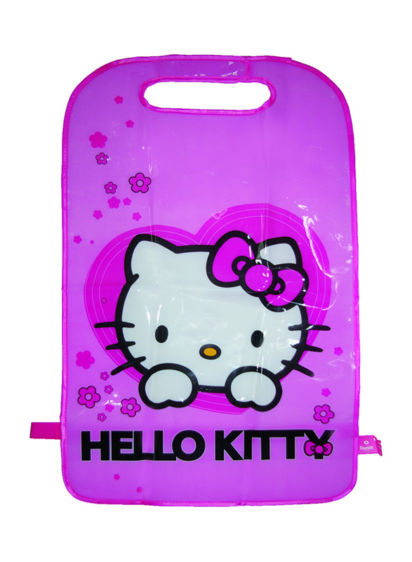 

Kauffman Hello Kitty Back Seat Protector, Pink