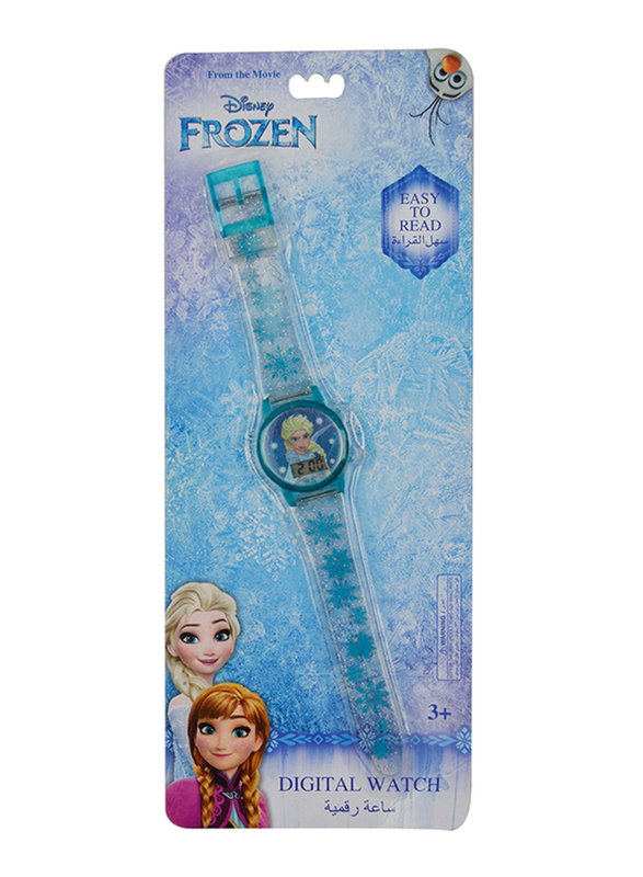 digital watch light