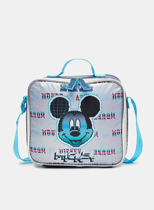 

BTS Lunch Bag Disney Mickey Mouse Hyper Active Lunch Bag For Boys, Multicolour