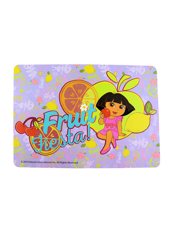 

Nickelodeon Dora The Explorer Normal Tablemat, 2 Pieces, Multicolor