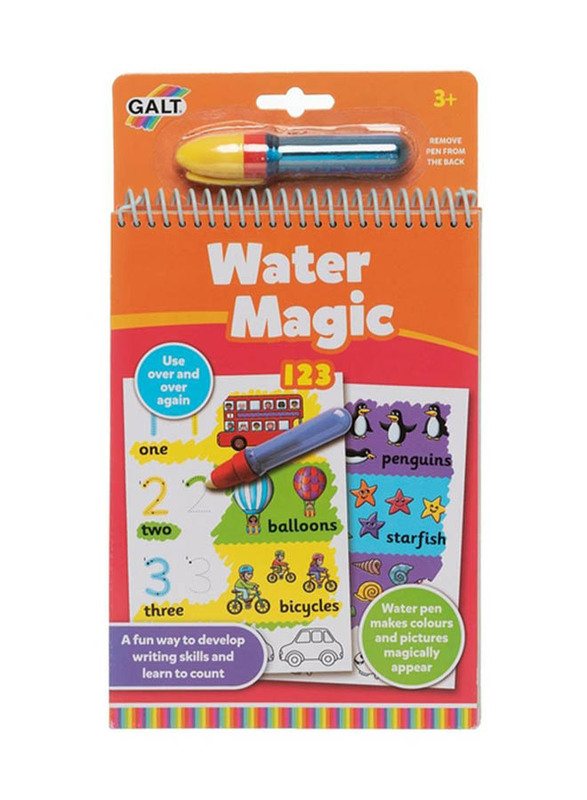 

Galt Water Magic 123 Kids Toys, Ages 3+