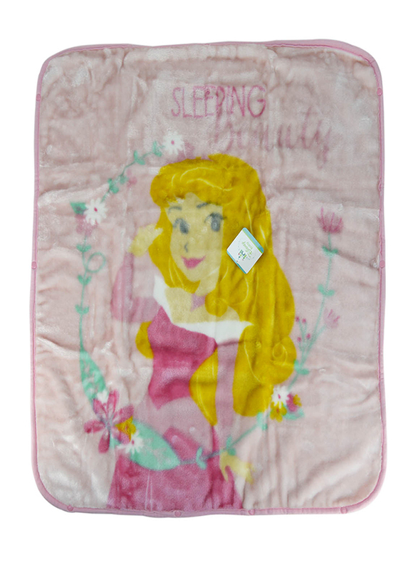 Disney Princess Baby Sac Wrap Zipper Swaddling Blankets for New Born, 80 x 90cm, Pink