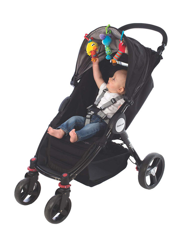 Playgro 3-Piece Tinkle Trio, Multicolour