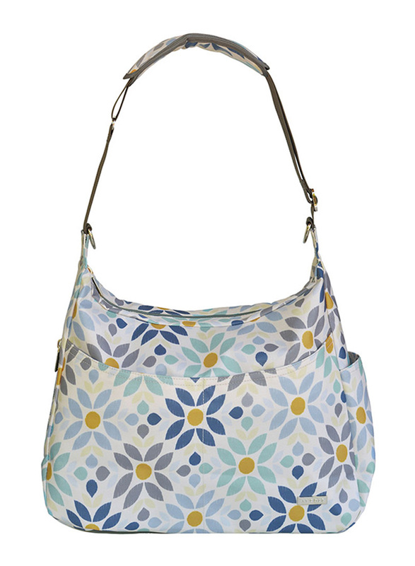 

JJ Cole Linden Diaper Bag Prairie Blossom, Multicolour
