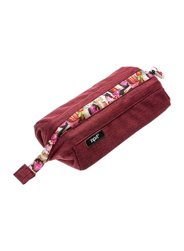 

Zipit Lenny Pencil Case, Red