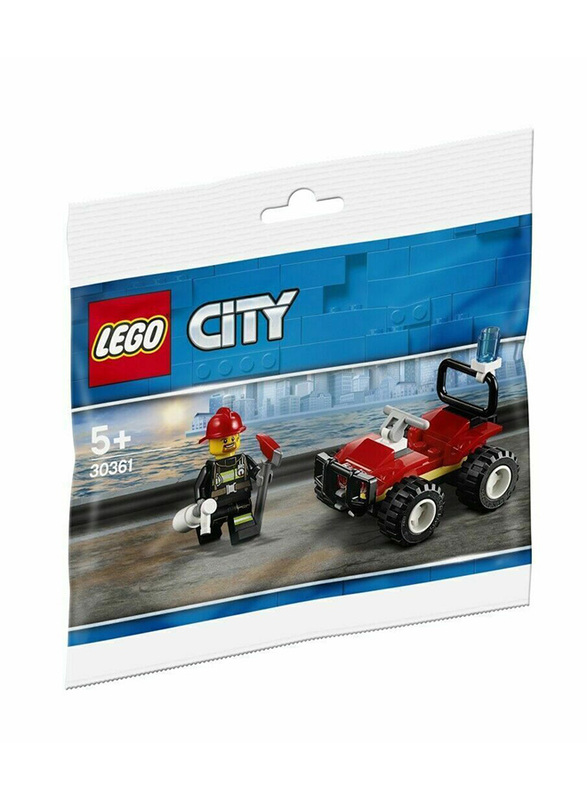 

Lego City Fire ATV, 39 Pieces, Ages 5+