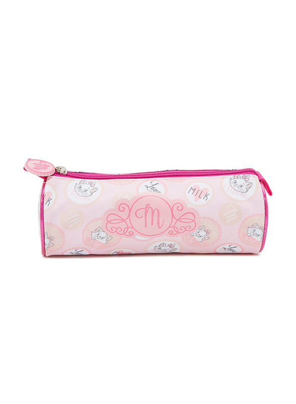 

Disney Marie the meow Pencil Case, Pink