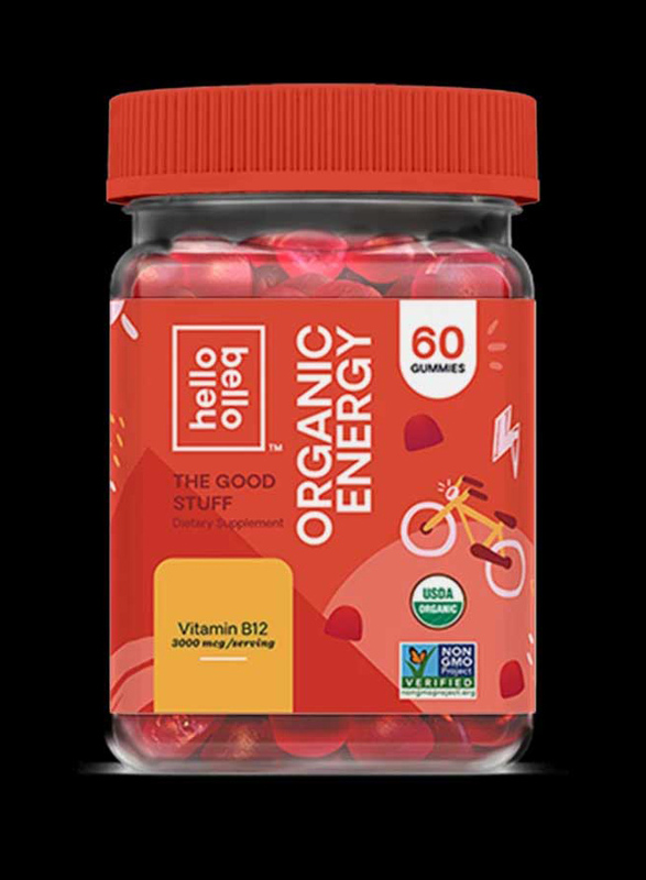 

Hello Bello 60 Pieces Organic Women Multi Vitamins Gummy for Kids