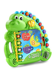 Leap Frog Dino's Delightful Day Playbook Toy, Multicolour
