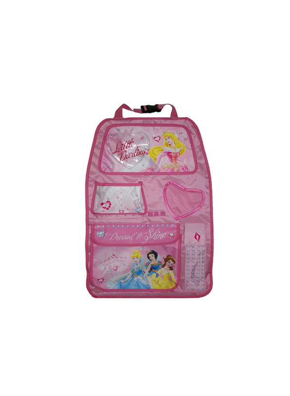 

Kauffman Disney Princess Back Seat Organizer, Pink