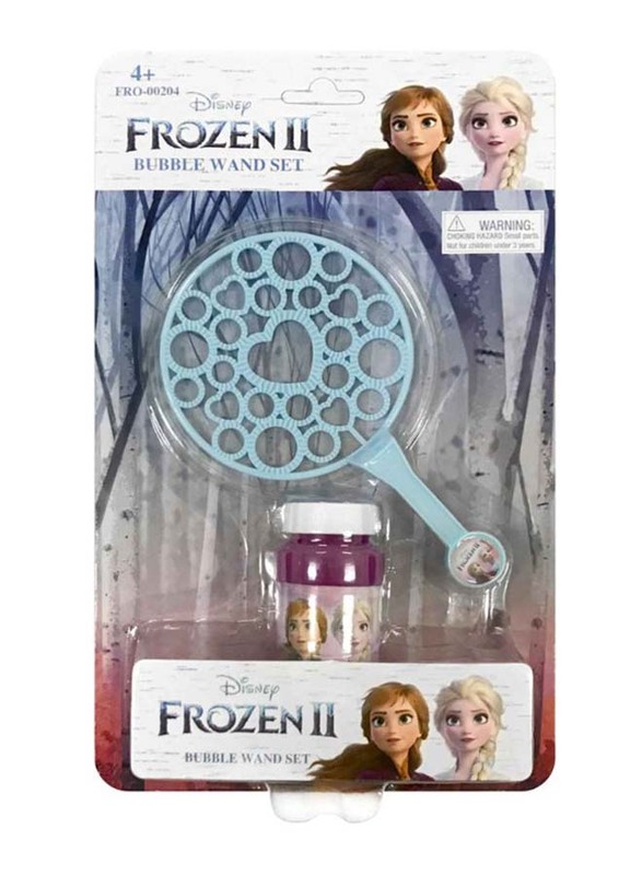 

Disney Frozen 2 Bubblewand Set, Ages 4+