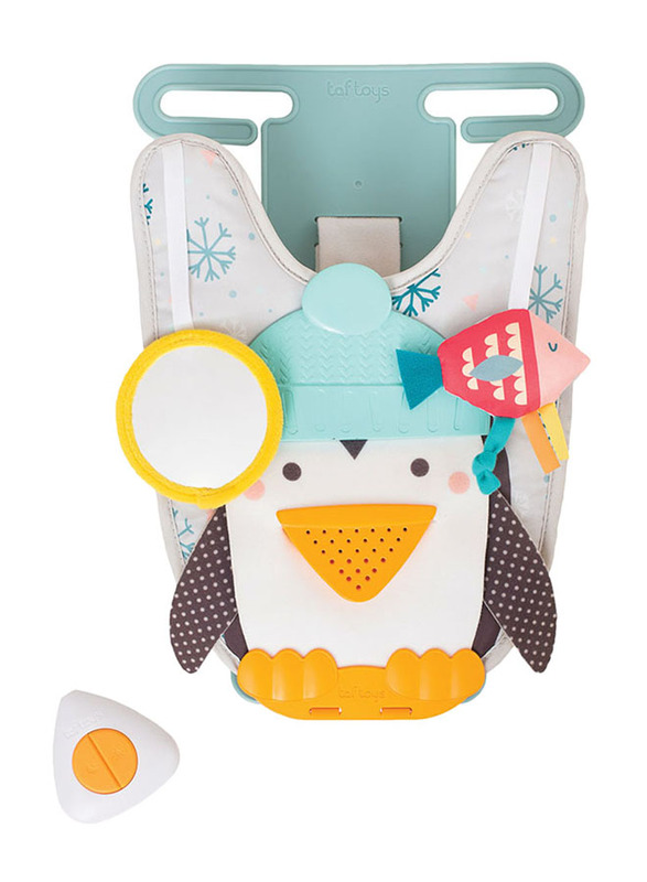 

Taf Toys Penguin Play And Kick Car Toy, Multicolour