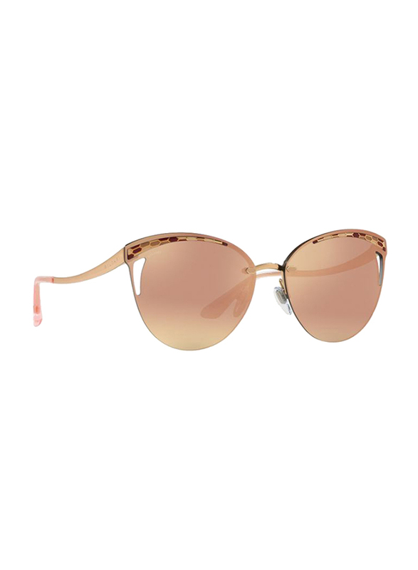 bvlgari round sunglasses with writing