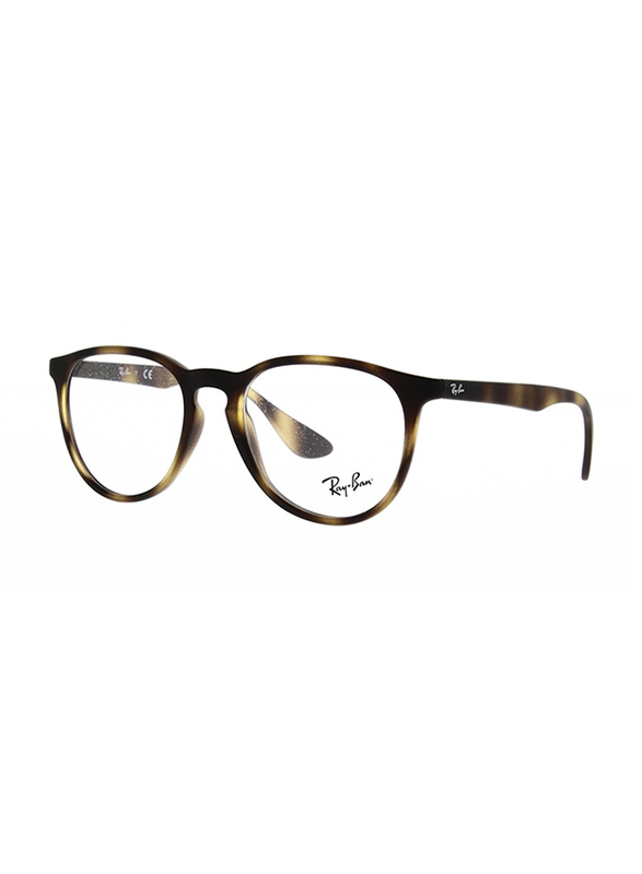 Ray-Ban Full Rim Round Dark Havana Frame Unisex, RX7046-5365, 51/18/145