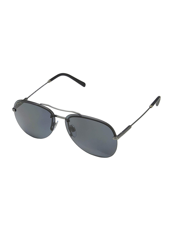 bvlgari round sunglasses with writing