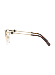 Bvlgari Full Rim Cat Eye Brown/Gold Frame for Women, BV2203-2034, 54/18/140