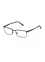 Rodenstock Full Rim Square Black Frame Unisex, RS-R2609-C140-5216, 52/16/140