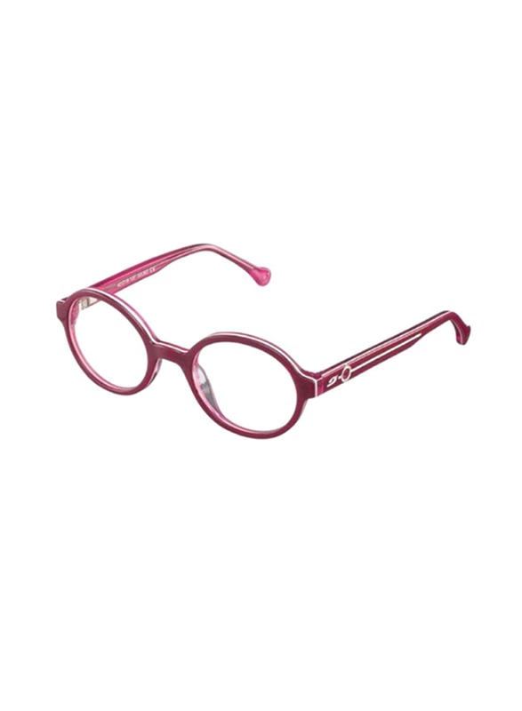 Julbo Full Rim Round Pink Frame for Kids, JB-MELODY-OP12554218, 44/0/120