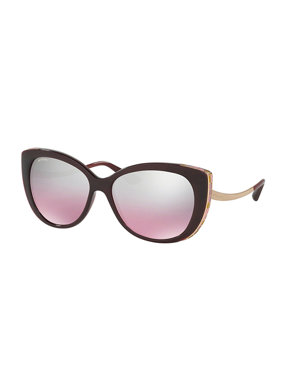 bvlgari round sunglasses with writing