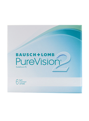 Bausch & Lomb Purvision 2HD Monthly Contact Lenses, Natural, -8.5