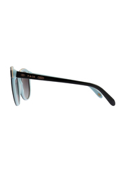 Tiffany&Co Full Rim Cat Eye Black Sunglasses for Women, Grey Lens, TF-4146-80553C, 56/18/145