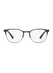 Emporio Armani Full Rim Square Black Frame for Men, EM-1059-3001, 53/19/145