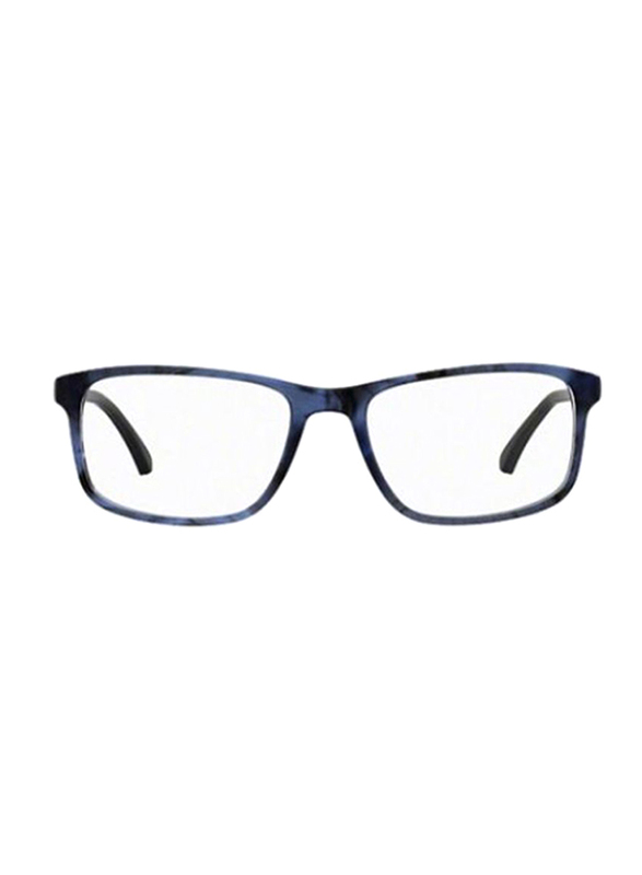 Emporio Armani Full Rim Square Blue Frame for Men, EM-3098-5549, 53/18/140