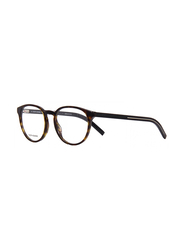Dior Full Rim Round Havana Frame Unisex, CD-BLKTIE251-0865119, 50/17/150