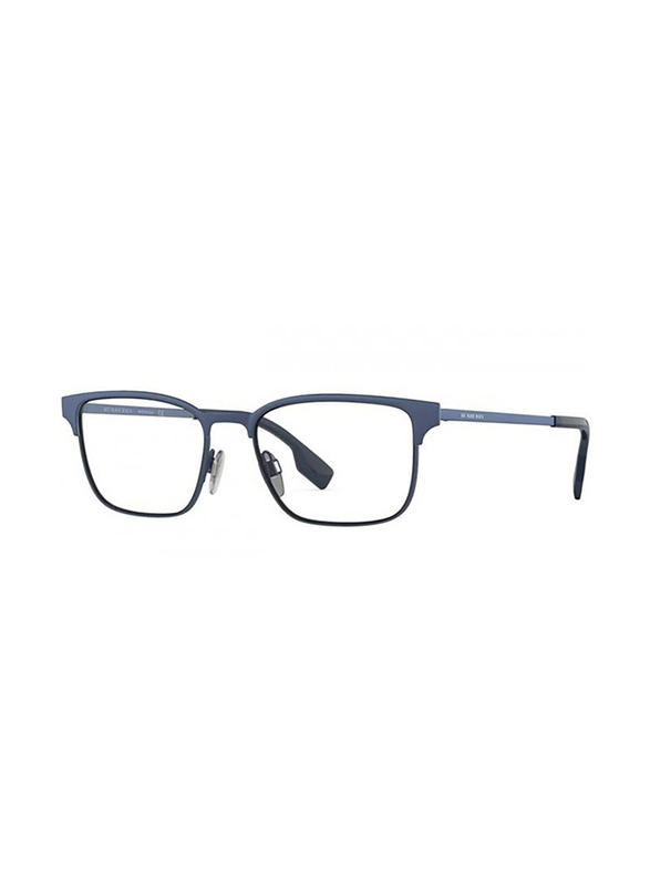 

Burberry Full Rim Rectangle Blue Frame for Men, BU-1332-1288, 54/17/145