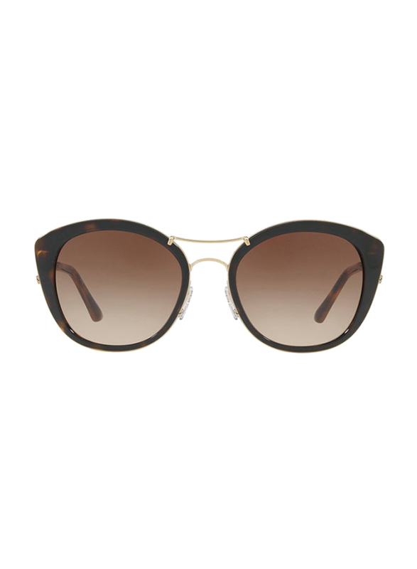 Burberry Full Rim Butterfly Havan Sunglasses for Women, Brown Gradient Lens, BU-4251Q-300213, 53/20/140