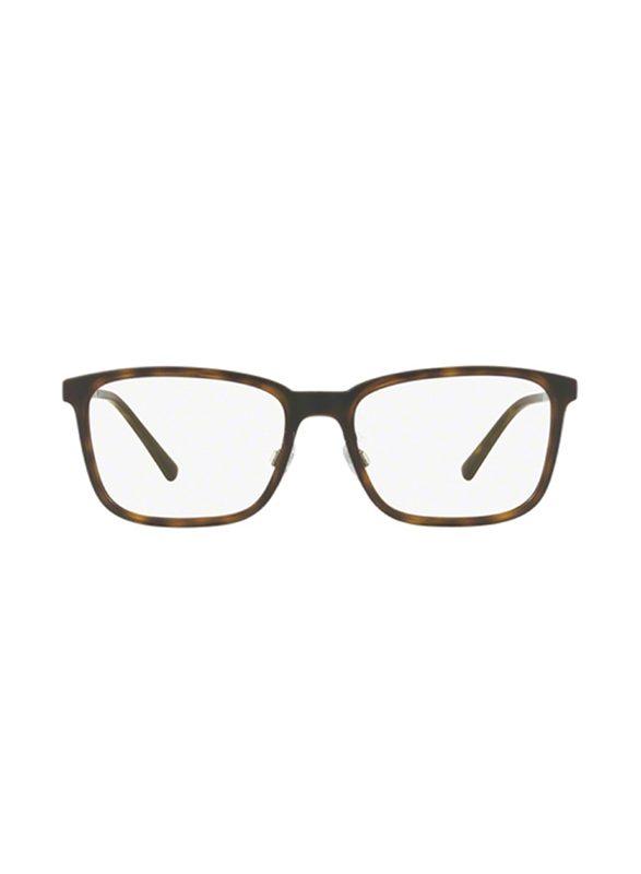 Burberry Full Rim Rectangle Havana Frame for Men, BU-1315-1008, 54/17/145