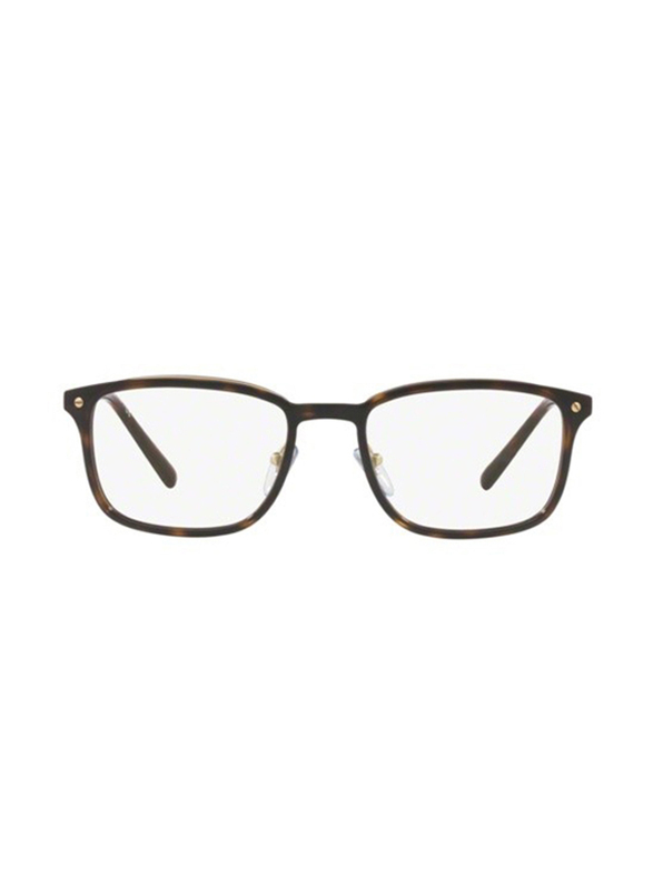 Bvlgari Full Rim Square Havana Frame Unisex, BV1101-2022, 54/19/145