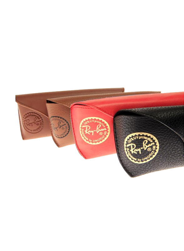 Ray-Ban Full Rim Clubmaster Black Sunglasses Unisex, Black Lens, RB3016-W0365, 49/21/140