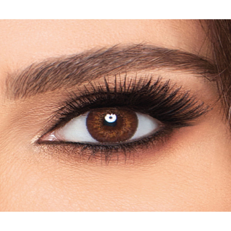 FreshLook Colorblends Monthly Pack of 2 Contact Lenses, Brown, -5.75