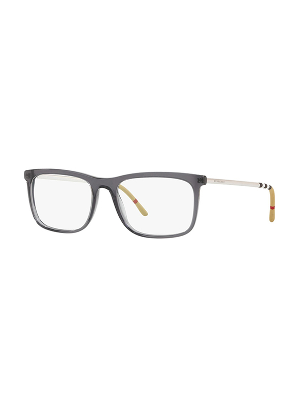 

Burberry Full Rim Rectangle Grey Frame for Men, BU-2274-3544, 55/18/145