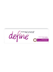 Acuvue Define Vivid Style 1-Day Pack of 30 Contact Lenses, Natural, 0