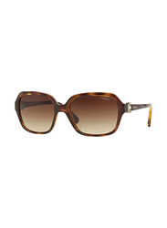 Vogue VO2795S W65613 Tortoise VO2795S Round Sunglasses Lens Category 3 Size 53m