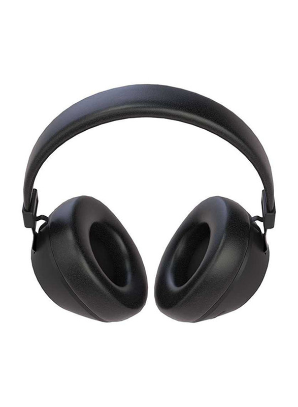 Porodo Soundtec Deep Sound Wireless Over-Ear Headphones, Black