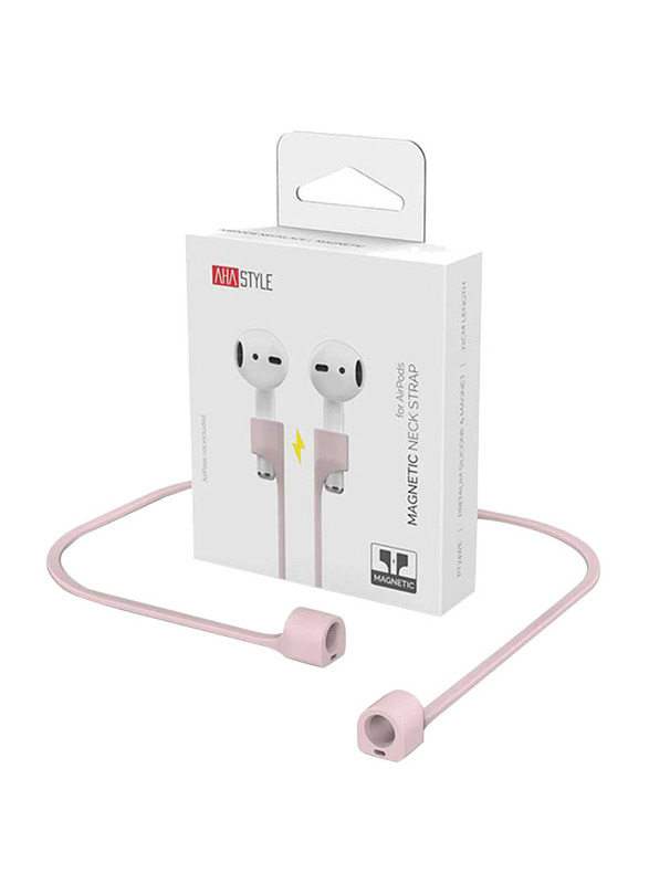 AhaStyle Magnetic Strap for Apple AirPods, Pink
