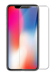 Porodo Apple iPhone X Tempered Glass Screen Protector, Clear