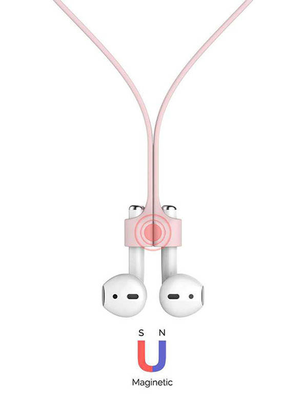 AhaStyle Magnetic Strap for Apple AirPods, Pink