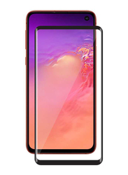 Porodo Samsung Galaxy S10E 3D Full Covered Glass Screen Protector, Black