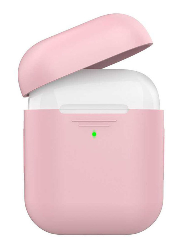 AhaStyle Premium Silicone Case for Apple AirPods, Pink