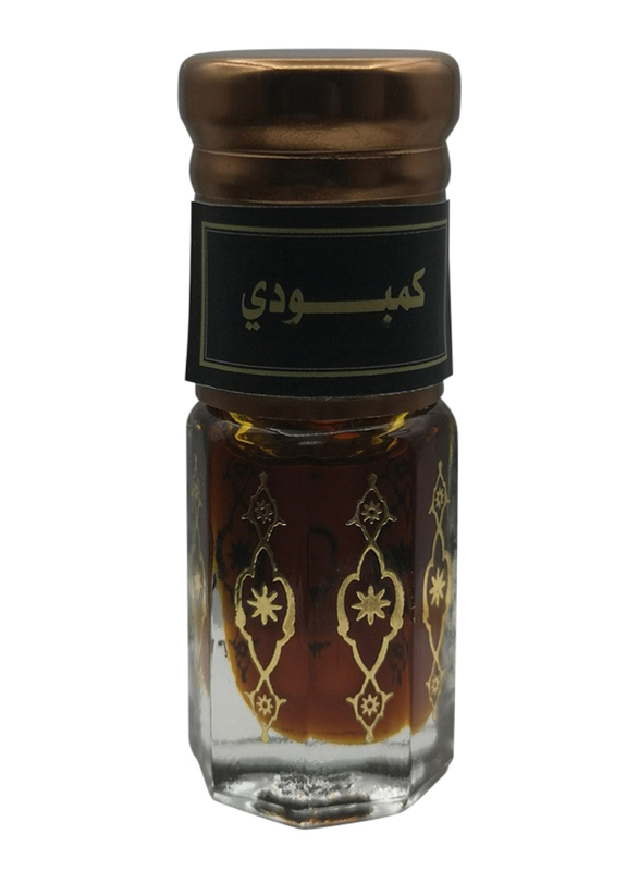 Fares Al Teeb Mix Cambodian Oud 3ml Perfume Oil Unisex
