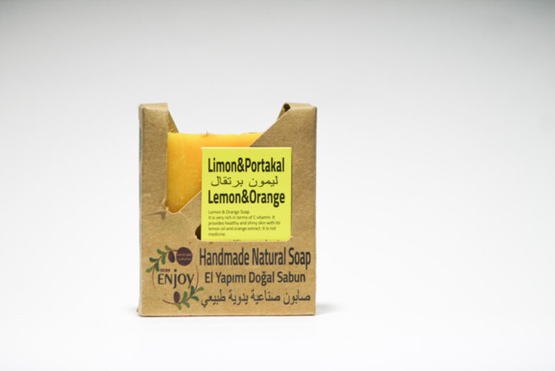 Suds Enjoy Lemon & Orange Natural Soap, 100 gm