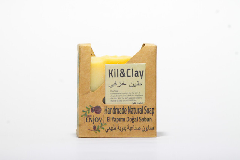 Suds Enjoy Clay Natural Soap, 100 gm