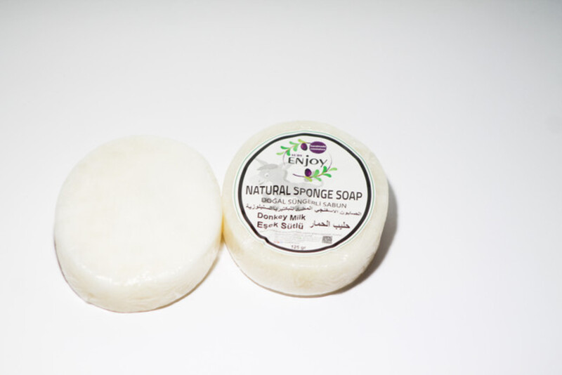 

Suds Enjoy Donkey Milk Natural Sponge Soap, 125 gm