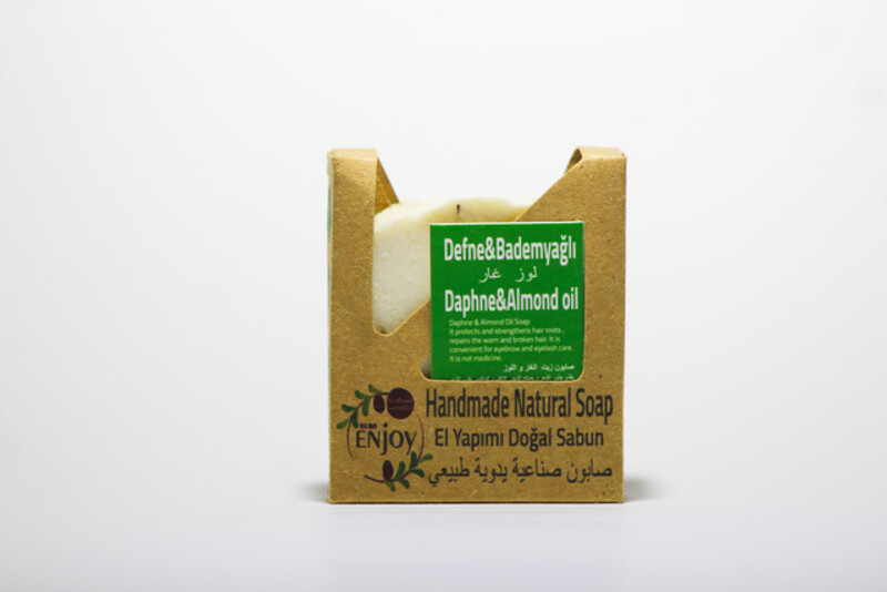 Suds Enjoy Daphne & Almond Oil Natural Soap, 100 gm